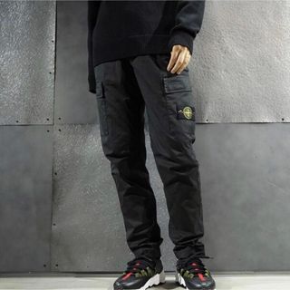 ストーンアイランド(STONE ISLAND)のstone island カーゴパンツ 18ss(ワークパンツ/カーゴパンツ)