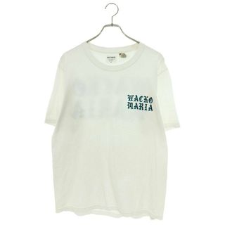 ワコマリア(WACKO MARIA)のワコマリア ロゴプリントTシャツ メンズ M(Tシャツ/カットソー(半袖/袖なし))