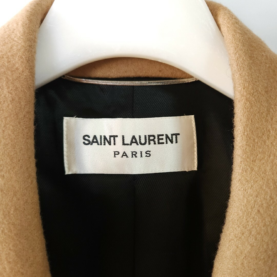 Saint Laurent(サンローラン)の21AW SAINT LAURENT PARIS カシミヤチェスターコート メンズのジャケット/アウター(チェスターコート)の商品写真