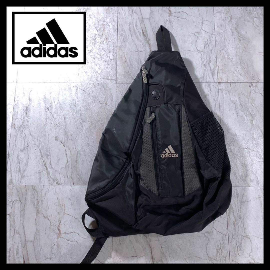 adidas - 00s adidas テック ワンショルダー スリング ボディバッグ