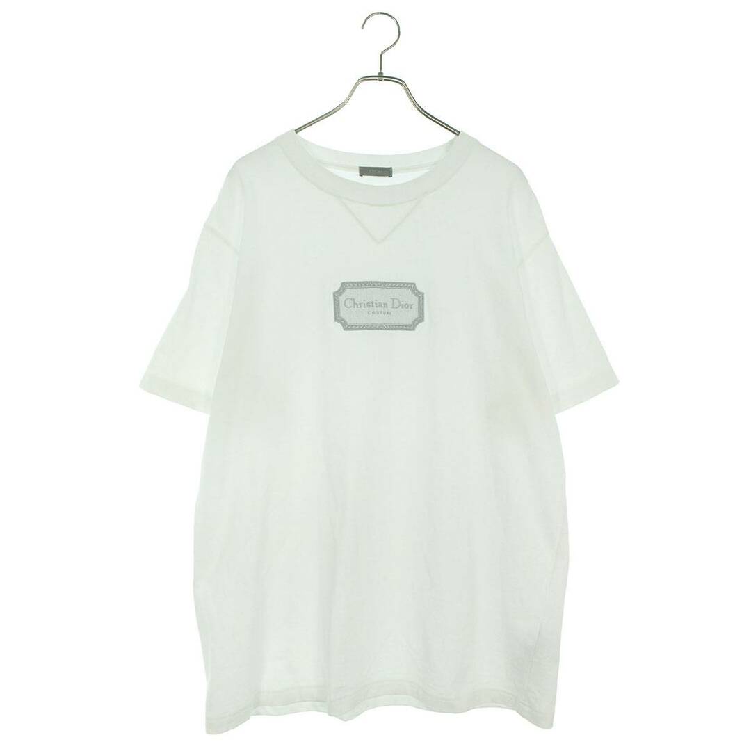 Dior - ディオール 22AW 243J685B0554 ロゴ刺繍オーバーサイズTシャツ