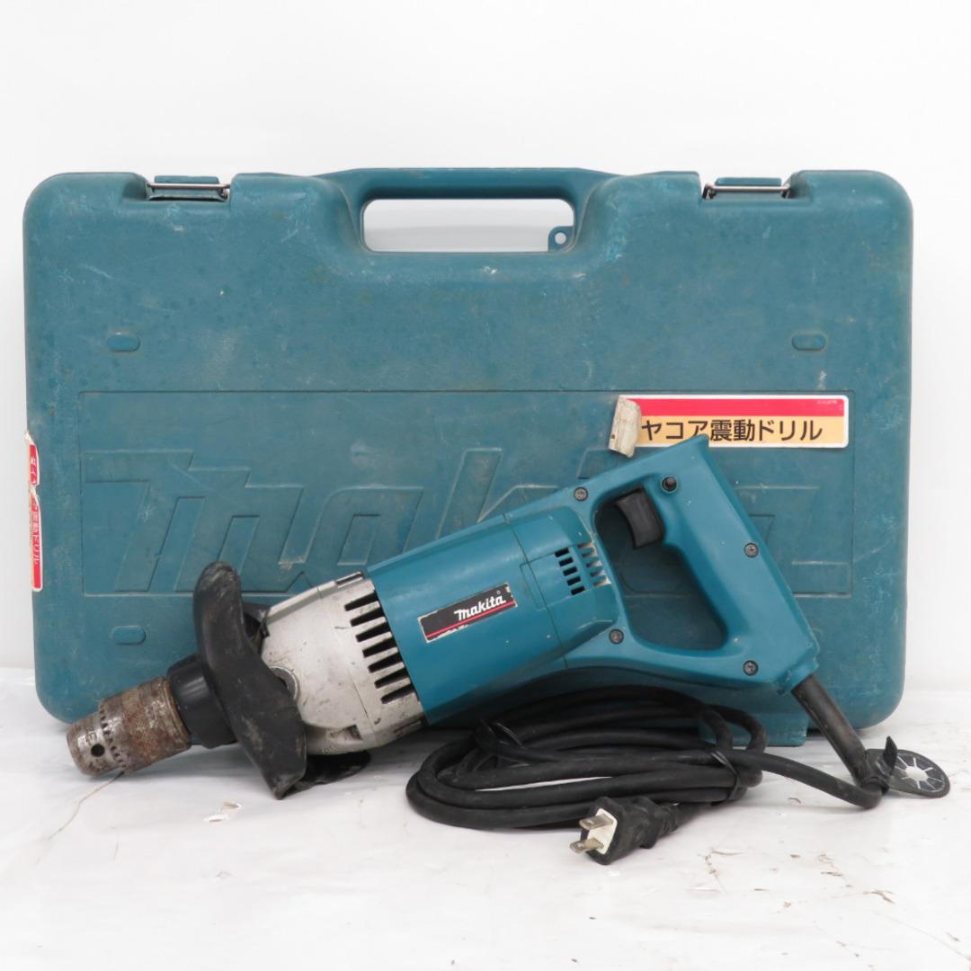 Makita makita (マキタ) 100V ダイヤコア震動ドリル ケース・コアビット付 8406 中古の通販 by ココロード ラクマ店｜ マキタならラクマ