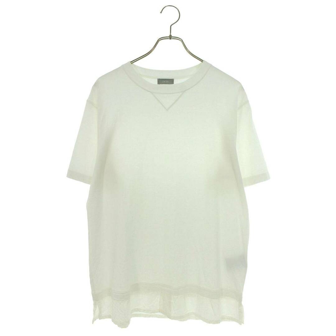 ディオール  21SS  113J632A0677 オブリークシャツレイヤードTシャツ メンズ M