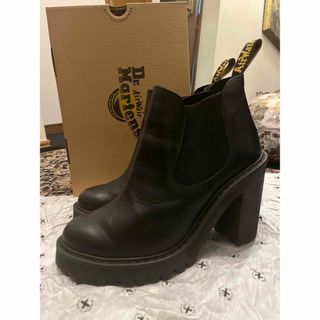 ドクターマーチン(Dr.Martens)のドクターマーチン　UK5 ハーストン　チェルシー　ヒール　ブーツ(ブーツ)