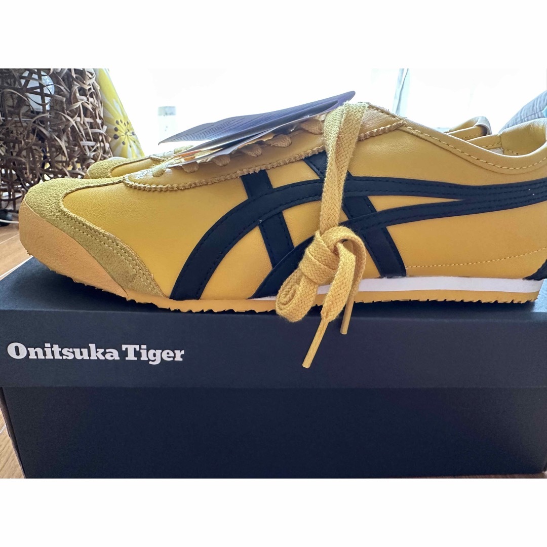 Onitsuka Tiger オニツカタイガー　メキシコ66 イエロー×ブラック