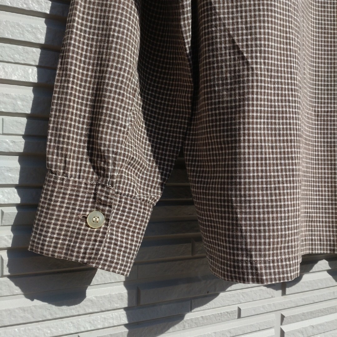 【60'S Vintage・Jayson】OPEN COLLAR SHIRT 5