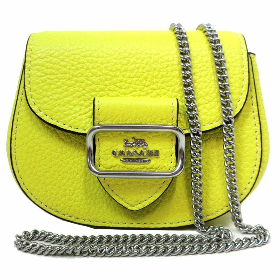 ♡美品♡COACH コーチ チェーン付き シグネチャーミニバッグ ポーチ