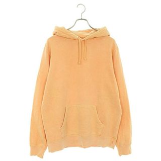 シュプリーム(Supreme)のシュプリーム  20SS  Overdyed Hooded Sweatshirt フードロゴ刺繍オーバーダイパーカー メンズ M(パーカー)