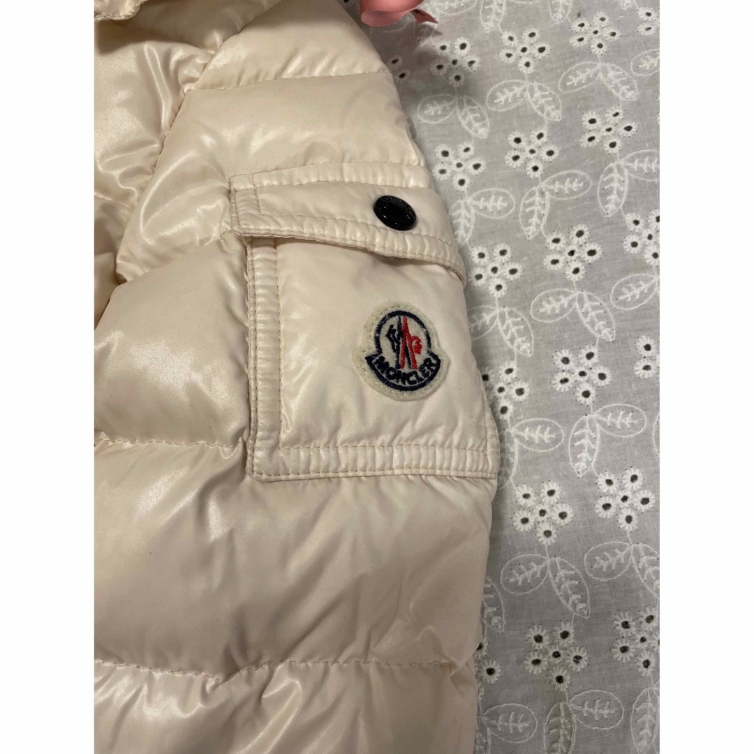 MONCLER(モンクレール)のモンクレール　5A 112cm ダウン　 キッズ/ベビー/マタニティのキッズ服女の子用(90cm~)(ジャケット/上着)の商品写真