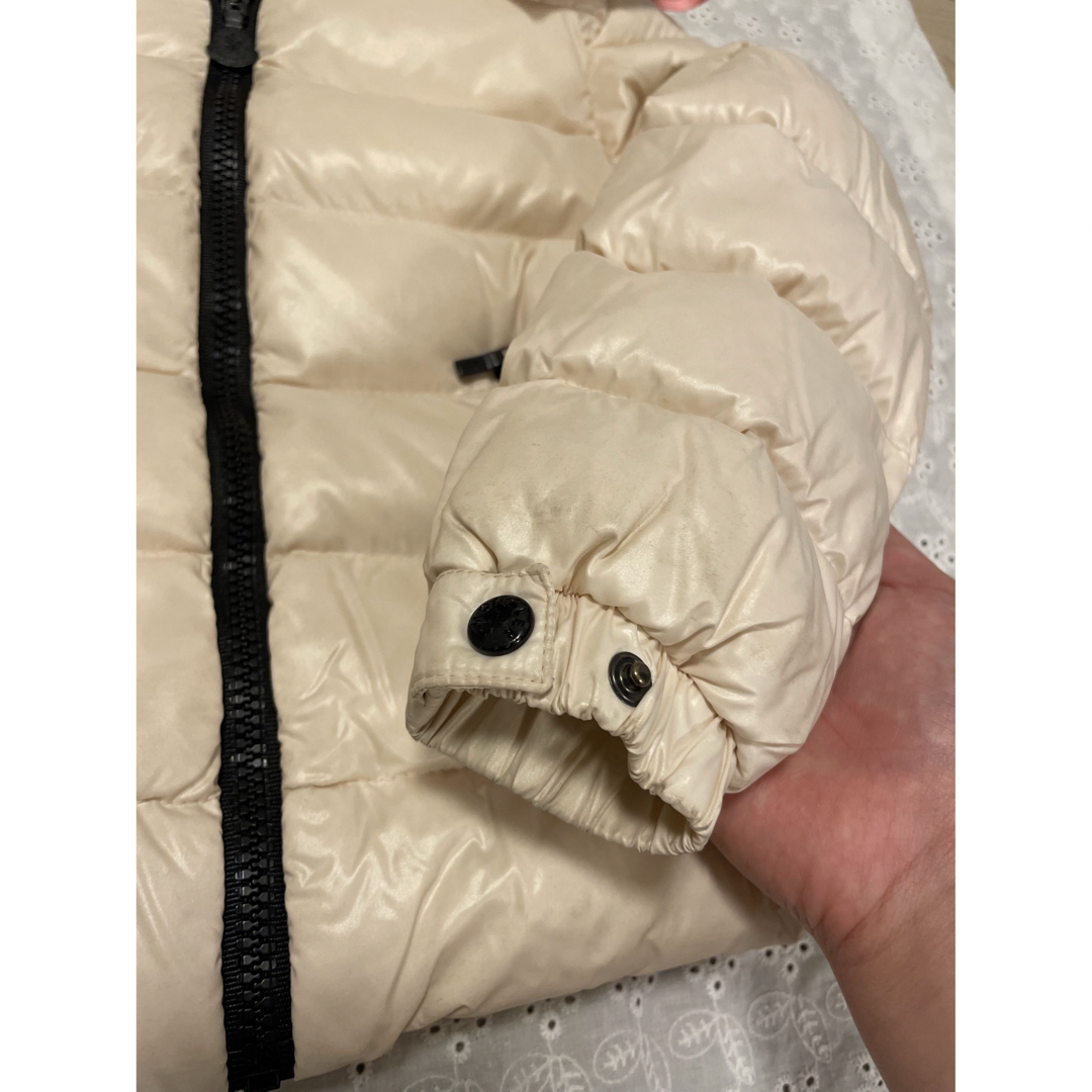 MONCLER(モンクレール)のモンクレール　5A 112cm ダウン　 キッズ/ベビー/マタニティのキッズ服女の子用(90cm~)(ジャケット/上着)の商品写真