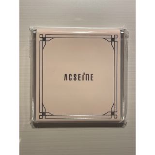 ACSEINE - アクセーヌ　オリジナル　拡大鏡付きコンパクトミラー