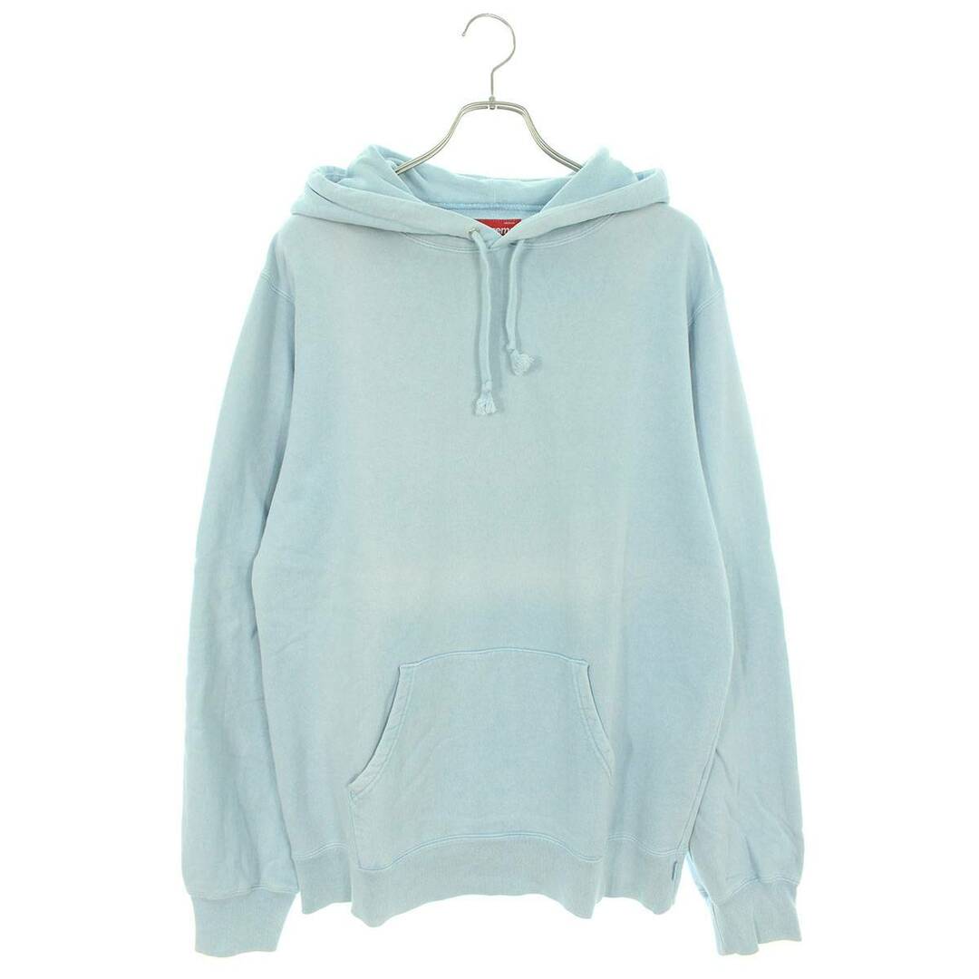 シュプリーム   Overdyed Hooded Sweatshirt ロゴ刺繍オーバーダイパーカー メンズ Mトップス