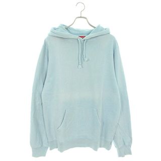 シュプリーム(Supreme)のシュプリーム   Overdyed Hooded Sweatshirt ロゴ刺繍オーバーダイパーカー メンズ M(パーカー)