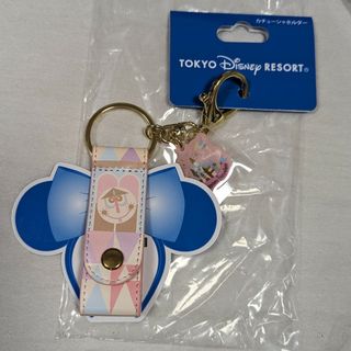 ディズニー(Disney)のディズニー カチューシャホルダー  キーホルダー スモールワールド(キャラクターグッズ)