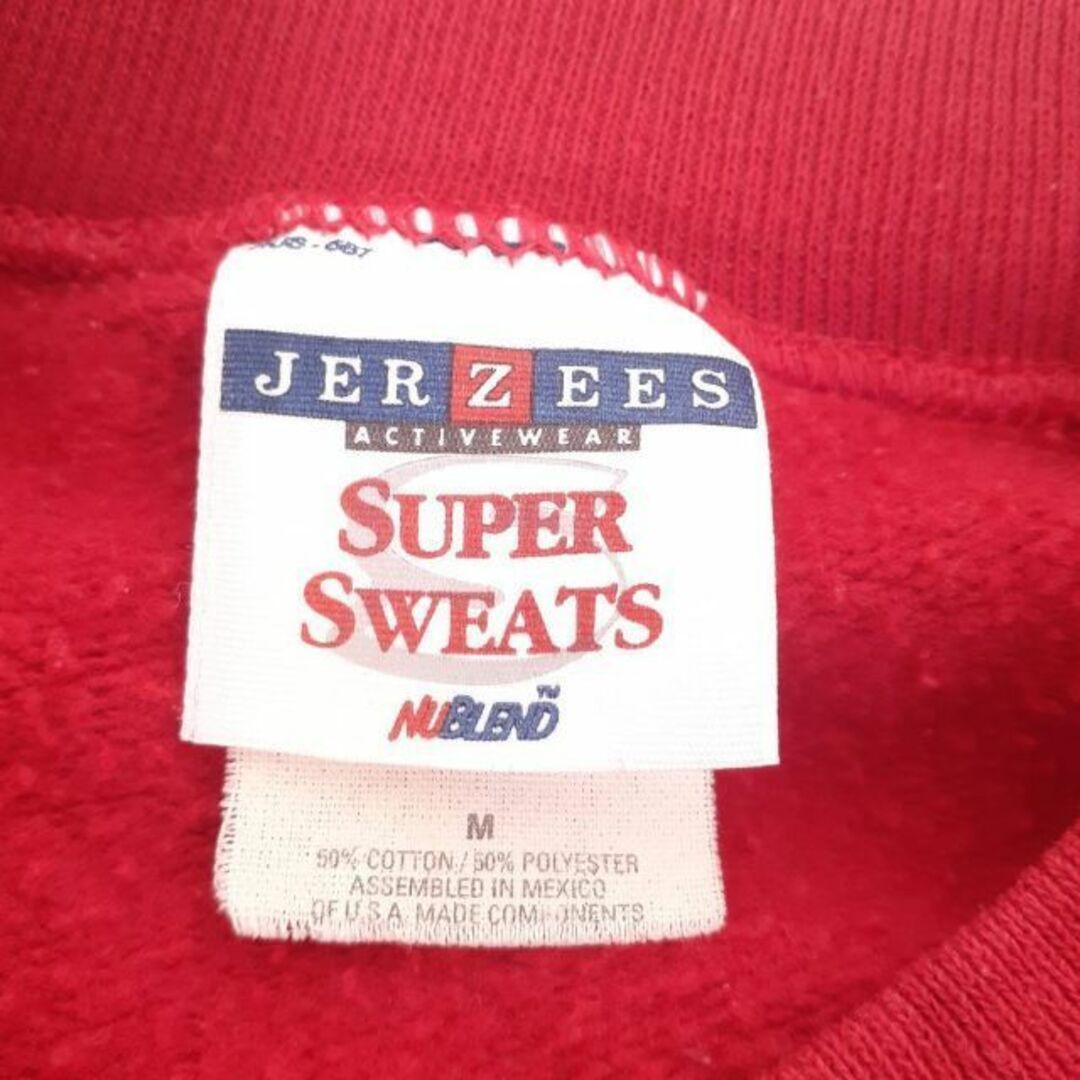 JERZEES SUPER SWEATS ジャージーズ スウェット トレーナー メンズのトップス(スウェット)の商品写真