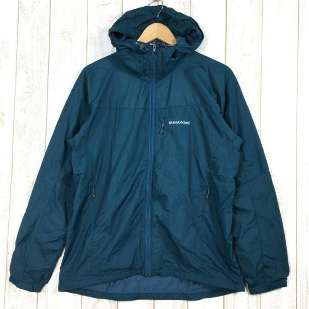 mont bell - MENs M モンベル ライトシェル パーカ ウィンドシェル