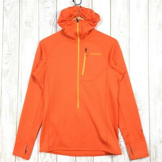 パタゴニア(patagonia)のMENs S  パタゴニア R1 フーディ R1 HOODY レギュレーター ポーラテック パワードライ フリース ジャケット PATAGONIA 40074 オレンジ系(その他)