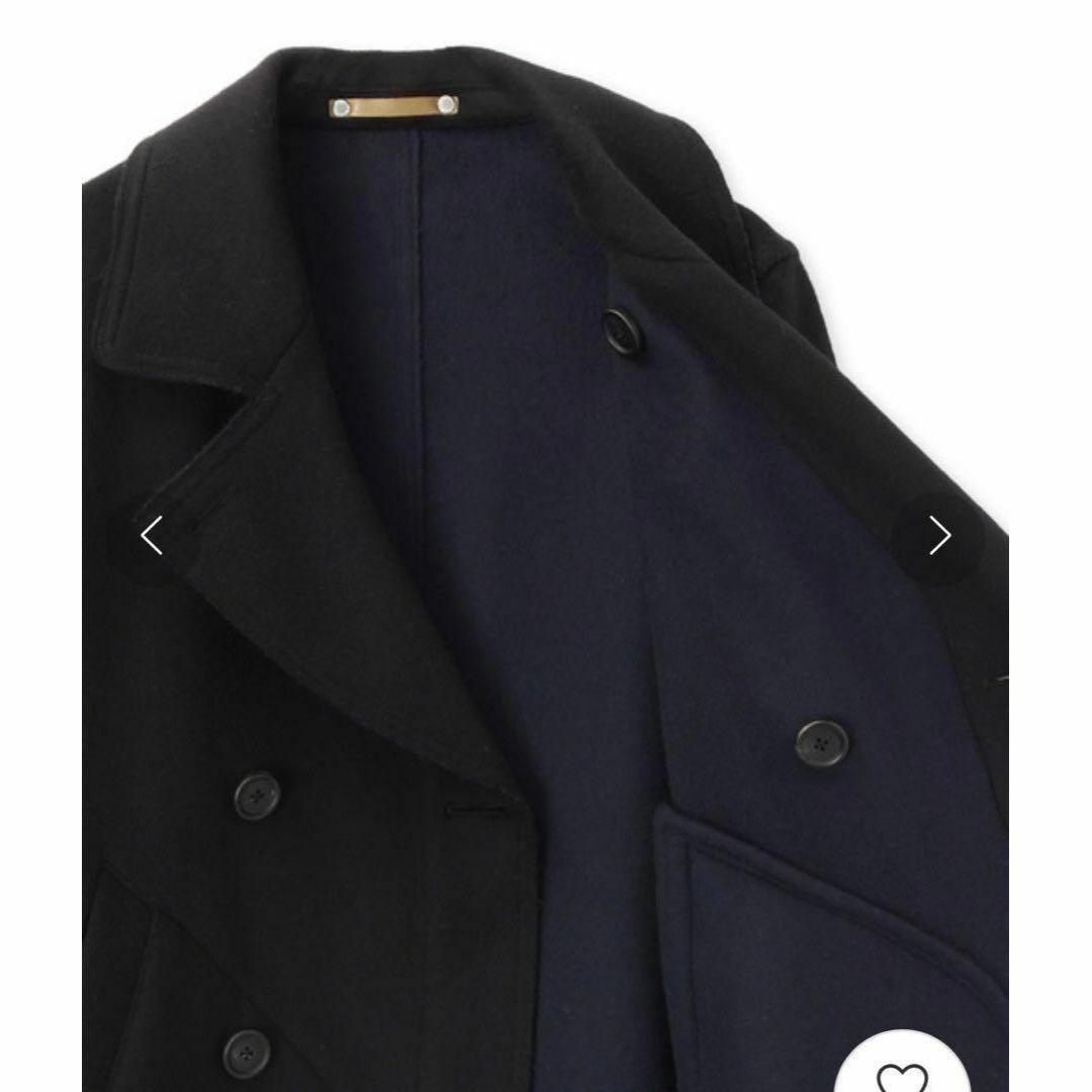 Paul Smith MELTON TRENCH COAT ブラック-