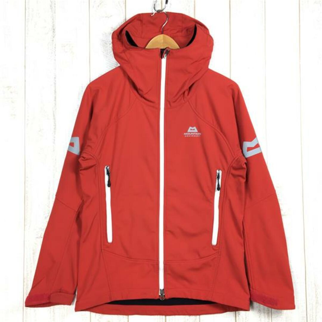 MENs S  マウンテンイクイップメント ゴアウィンドストッパー ガイド パーカ GWS Guide Parka ソフトシェル フリース ジャケット MOUNTAIN EQUIPMENT 421183 R00 Red レッド系