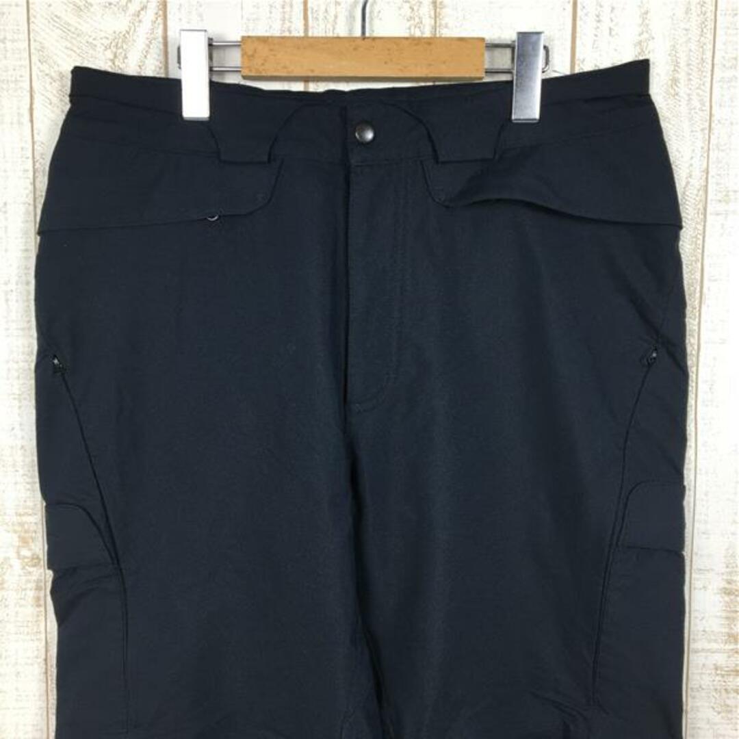 MENs W-34 L-Lng  パタゴニア パウダーケッグ パンツ ロング Powderkeg Pants Long ハードシェル スキーパンツ PATAGONIA 29575 BLK Black ブラック系