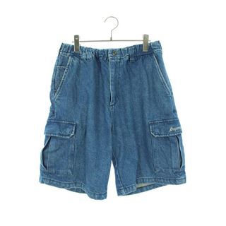 シュプリーム(Supreme)のシュプリーム  22SS  Cargo Work Short デニムカーゴワークショートパンツ メンズ 36インチ ※12/28～1/6 発送・問い合わせ遅延(ショートパンツ)