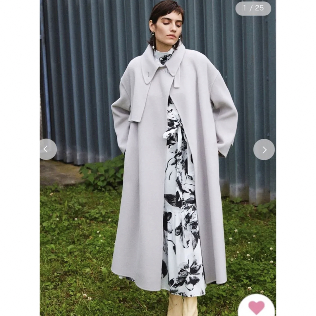 FRAY I.D - 【新品未着用タグ付き】FRAY I.D ウールカシミアトレンチ