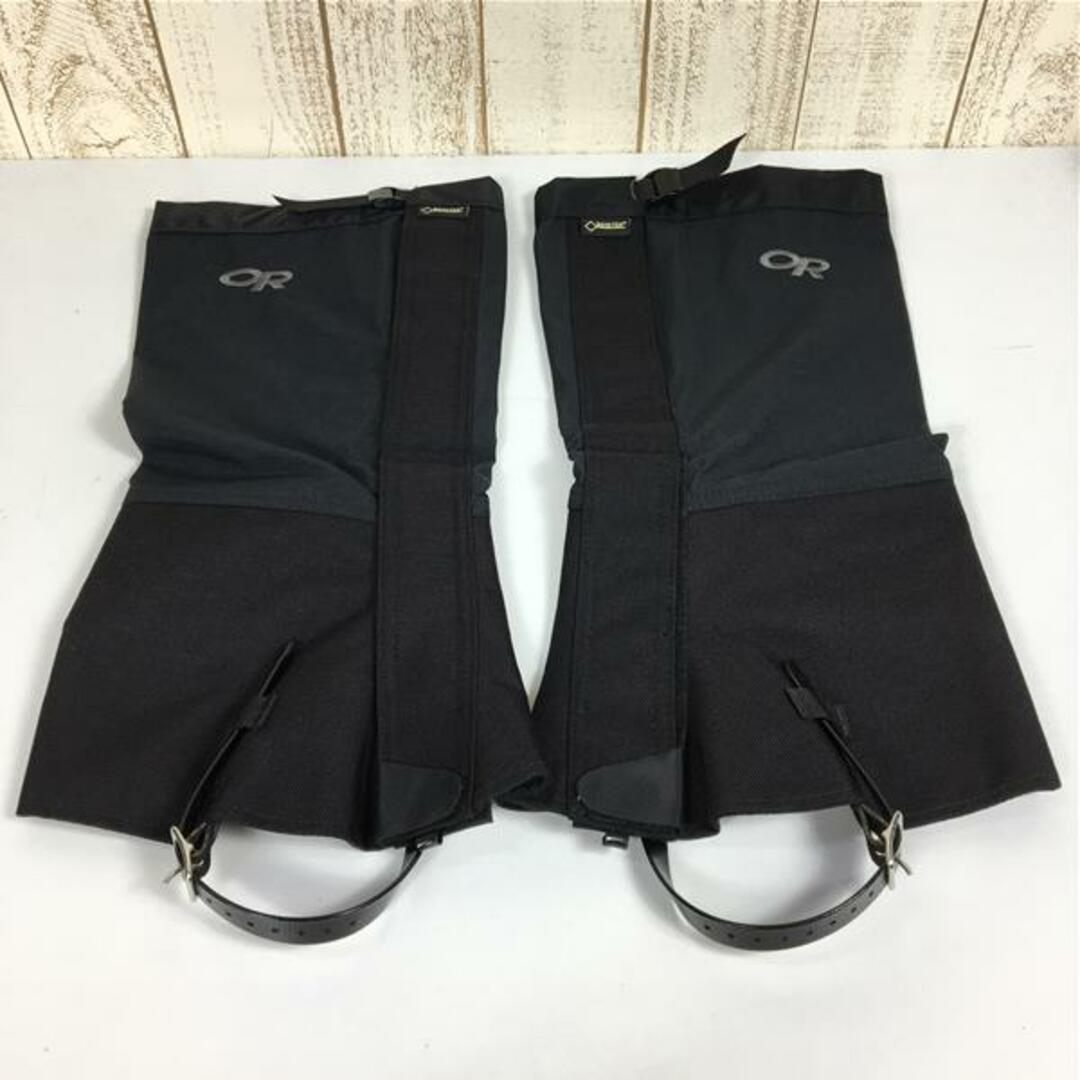 L  アウトドアリサーチ クロコゲイター クロコダイル ゲイター Crocodile Gaiters ゴアテックス スパッツ OUTDOOR RESEARCH 243118 ブラック系