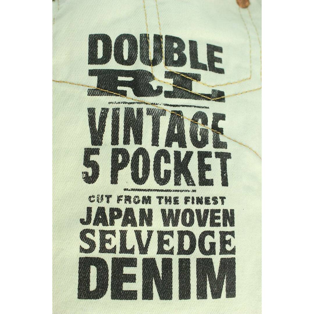 RRL(ダブルアールエル)のダブルアールエル ポケット刺繍ボタンフライデニムパンツ メンズ 30インチ メンズのパンツ(デニム/ジーンズ)の商品写真