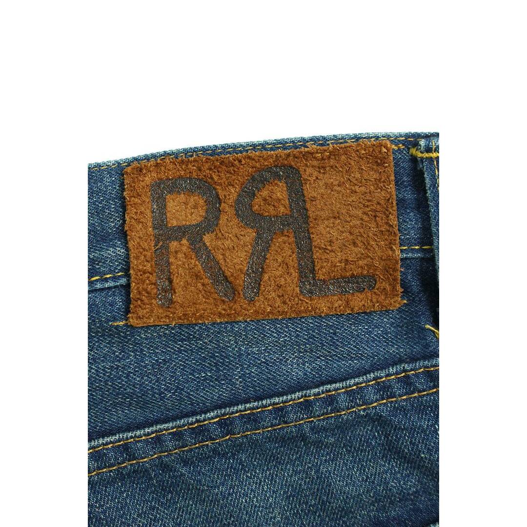 RRL(ダブルアールエル)のダブルアールエル ポケット刺繍ボタンフライデニムパンツ メンズ 30インチ メンズのパンツ(デニム/ジーンズ)の商品写真