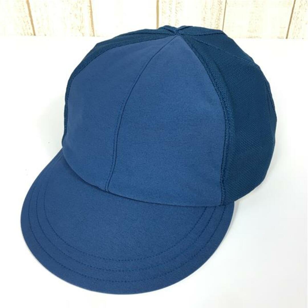 UNISEX M  山と道 ストレッチ メッシュ キャップ Stretch Mesh Cap 入手困難 YAMATOMICHI ブルー系