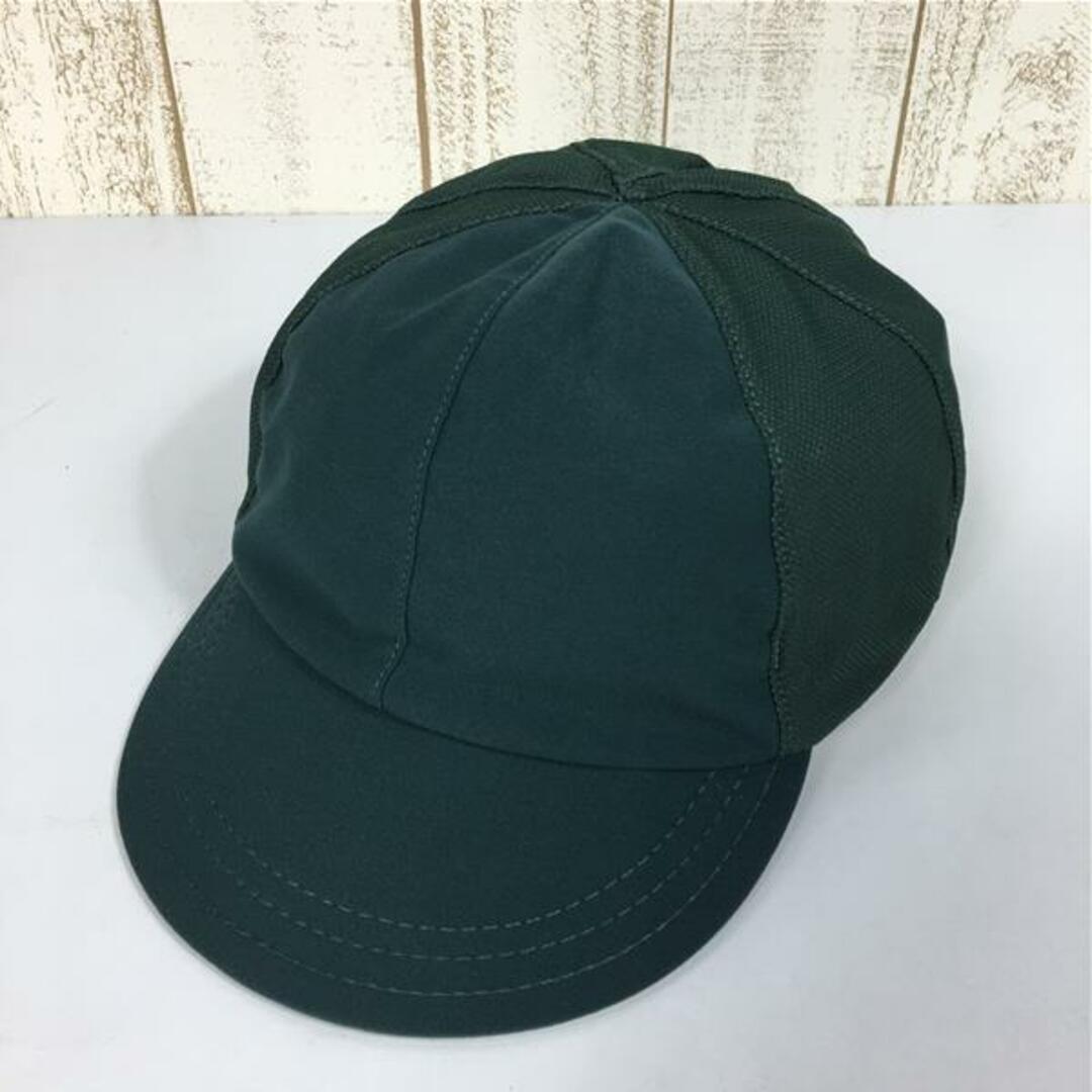 UNISEX M  山と道 ストレッチ メッシュ キャップ Stretch Mesh Cap 入手困難 YAMATOMICHI グリーン系小汚れ