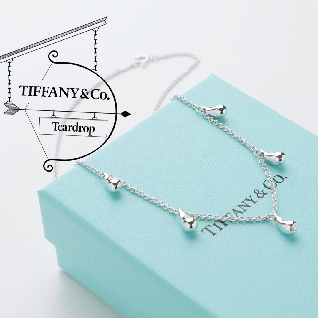 Tiffany & Co. - 極美品 TIFFANY ティファニー ティアドロップ 5ピース