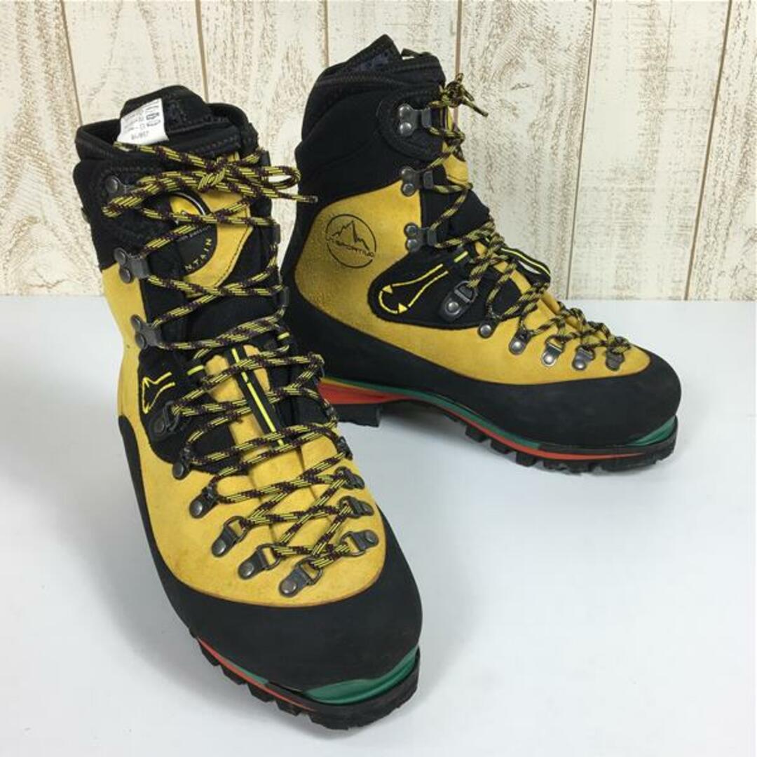 微汚れMENs 26.1cm  スポルティバ ネパール エボ ゴアテックス Nepal EVO GTX GORETEX マウンテニアリング ブーツ 厳冬期 保温 SPORTIVA 280 Giallo イエロー系