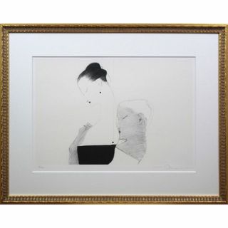 版画(ブラック/黒色系)の通販 100点以上(エンタメ/ホビー) | お得