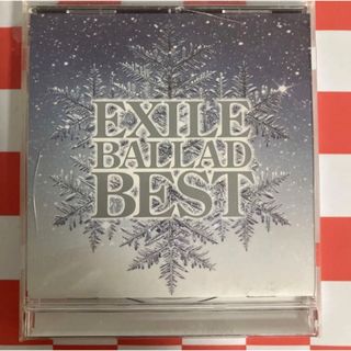 エグザイル(EXILE)の【A795】 EXILE BALLAD BEST(ポップス/ロック(邦楽))