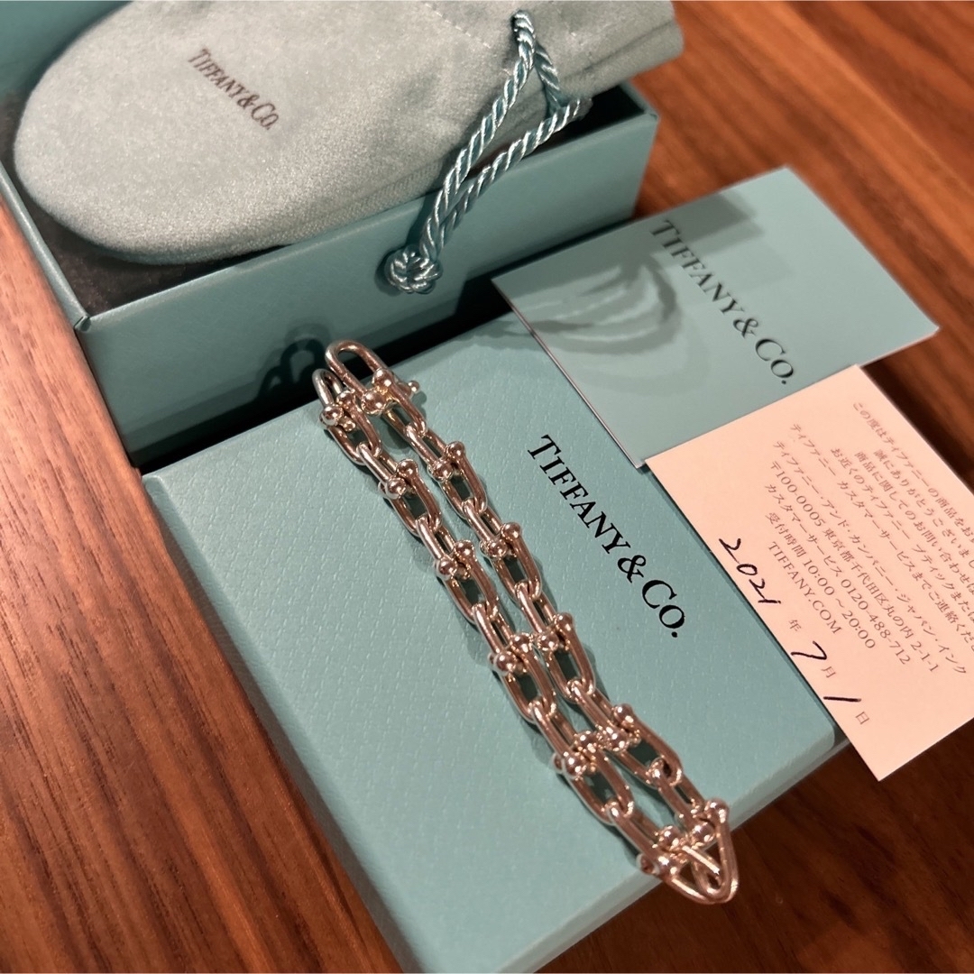 Tiffany & Co.   美品 ティファニー ハードウェア ミディアム リンク