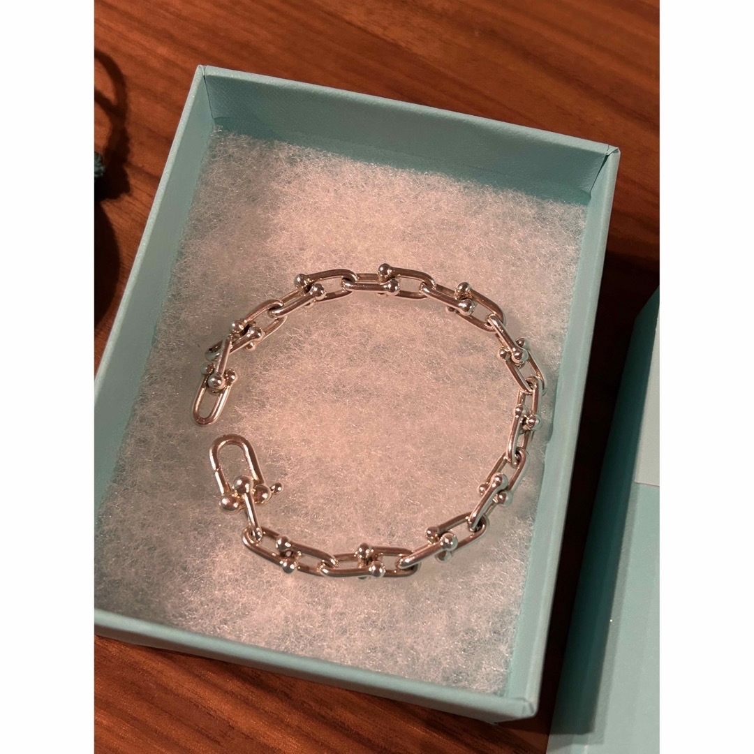 Tiffany & Co. - 美品 ティファニー ハードウェア ミディアム リンク