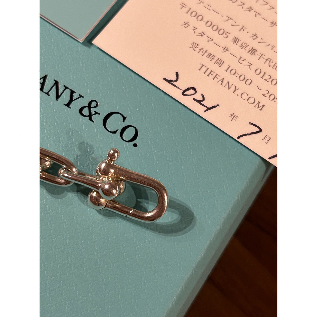 Tiffany & Co. - 美品 ティファニー ハードウェア ミディアム リンク