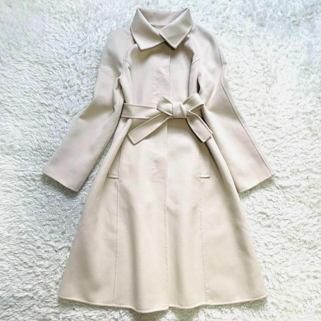 Max Mara - 美品✨マックスマーラ クチートアマーノ リバーコート