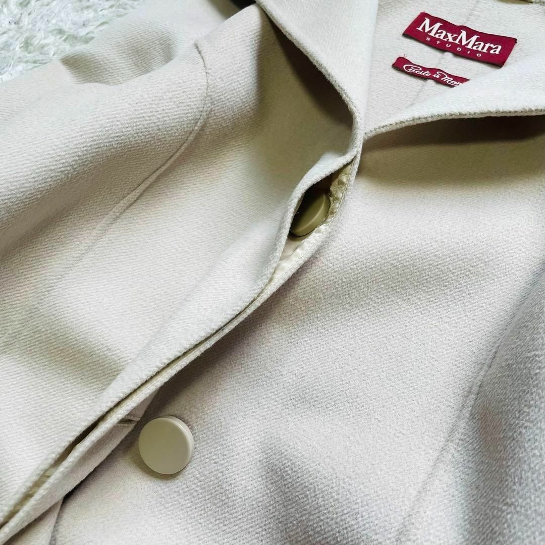 Max Mara - 美品✨マックスマーラ クチートアマーノ リバーコート