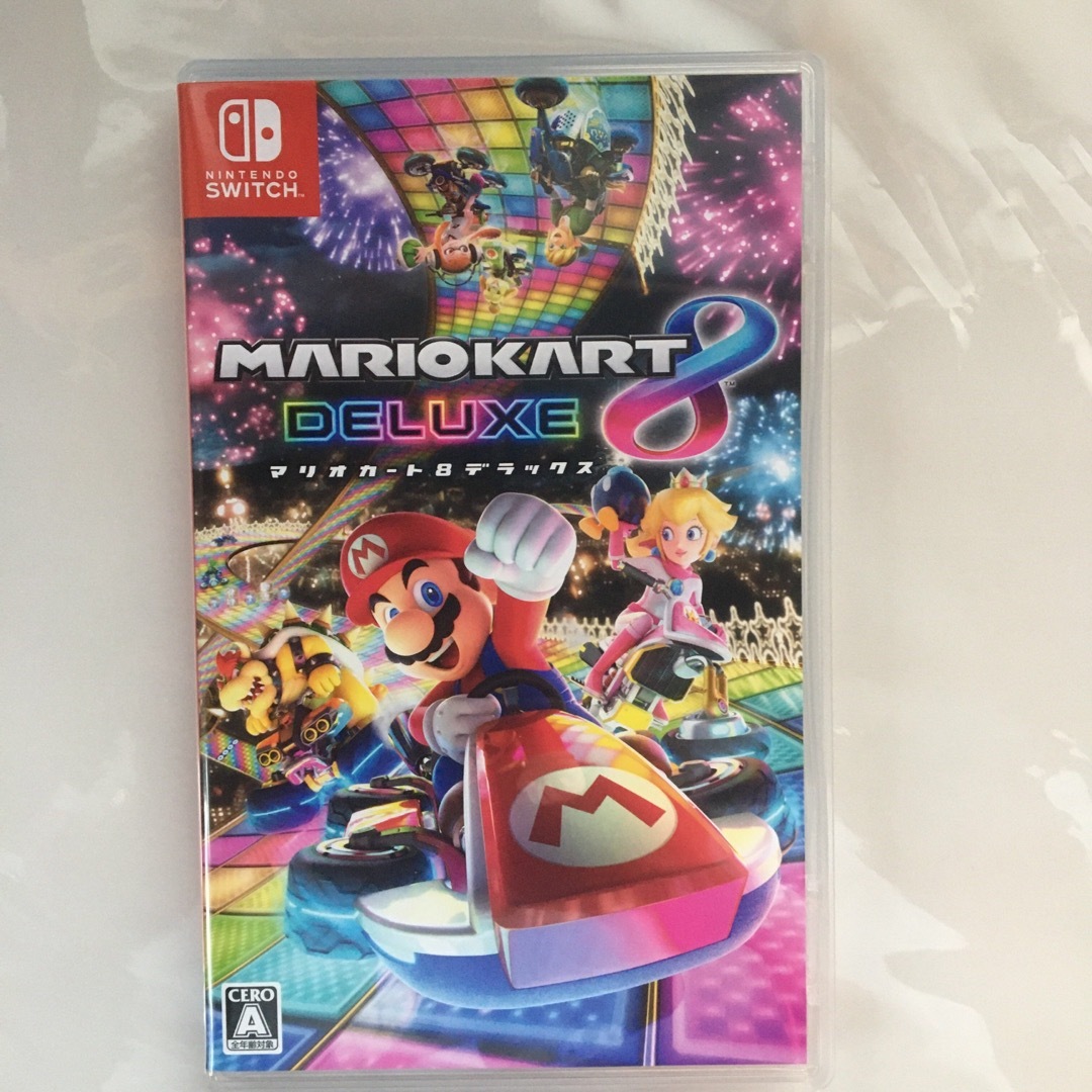 【Switch】 マリオカート8 デラックス　美品！