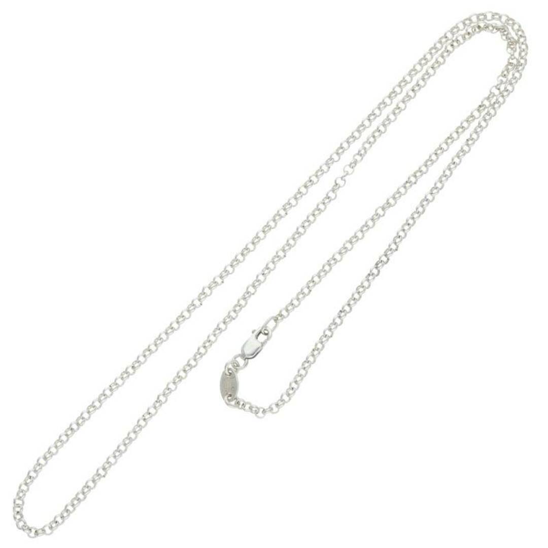 CHROME HEARTS クロムハーツ NECKCHAIN R20 ロールチェーン ネックレスチェーン 20インチ シルバー 20inch