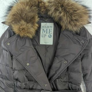 Max Mara - 美品✨マックスマーラ marella ファー付ダウンコート