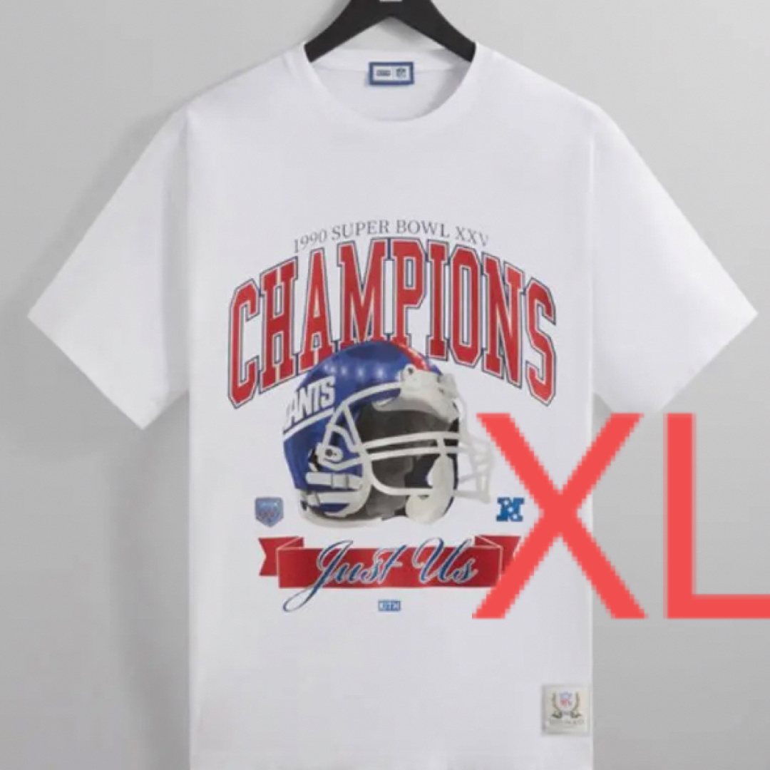 Kith for the NFL: Giants Superbowlメンズ