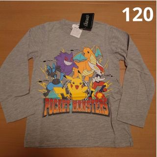 ポケモン(ポケモン)のポケモン　長袖　シャツ(Tシャツ/カットソー)