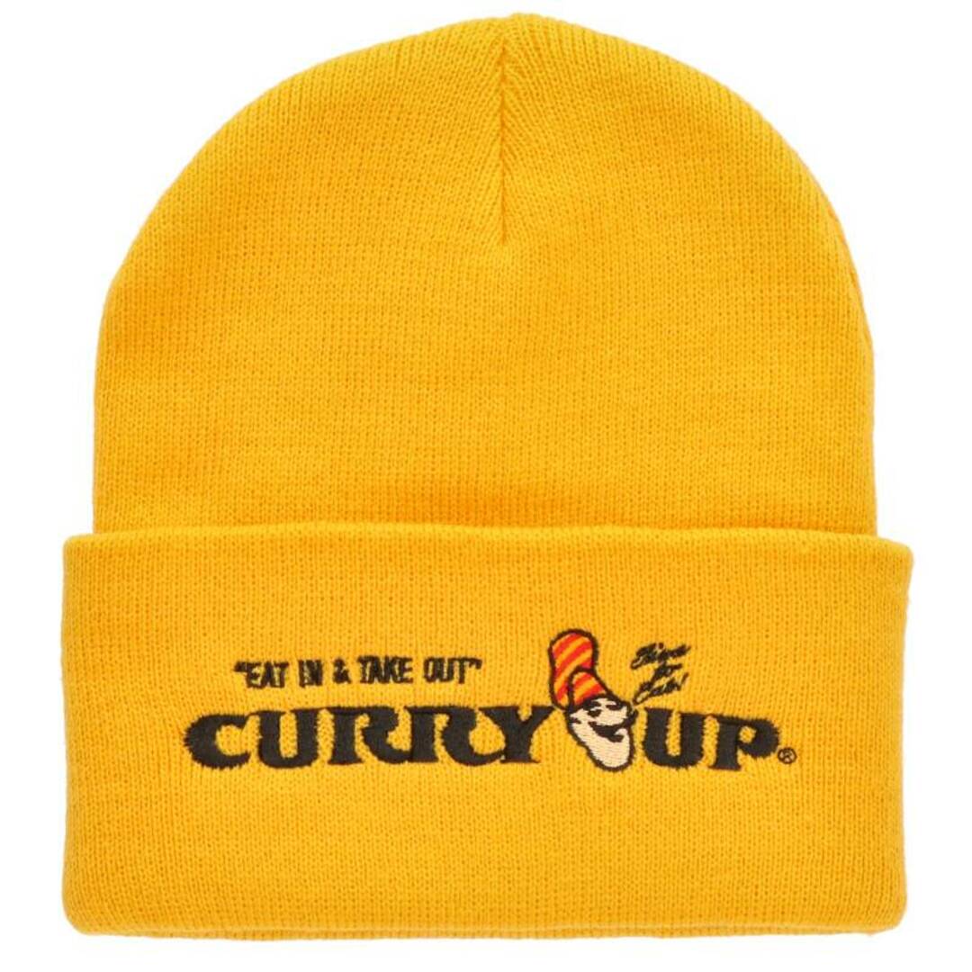 ヒューマンメイド CURRY UP ロゴニットキャップ メンズ | フリマアプリ ラクマ