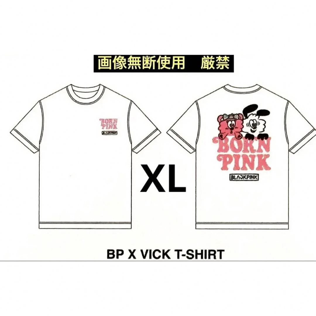 BLACKPINK✖️VERDY  Tシャツ　Mサイズ