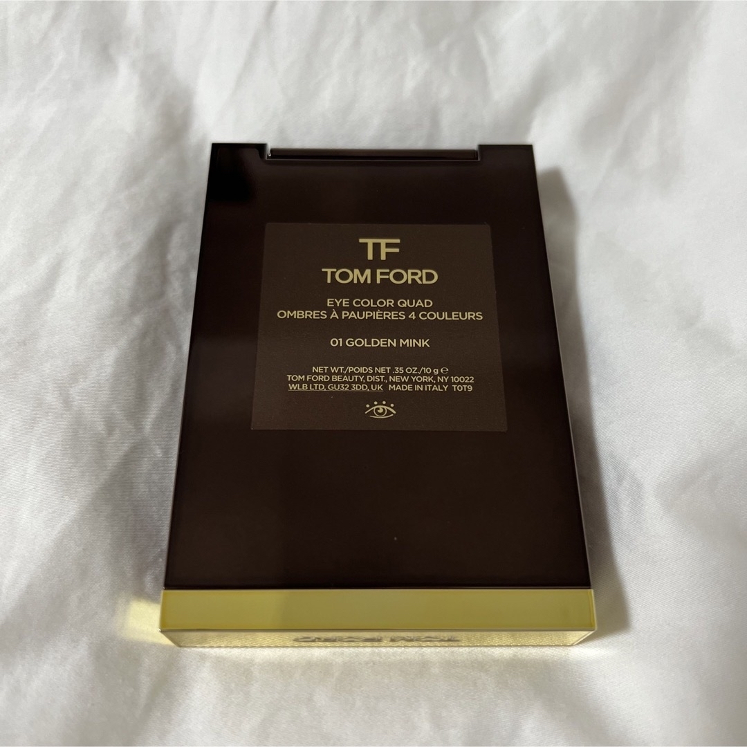 TOM FORD(トムフォード)のkana24様専用　トムフォード 01 GOLDEN MINK 未使用 コスメ/美容のベースメイク/化粧品(アイシャドウ)の商品写真