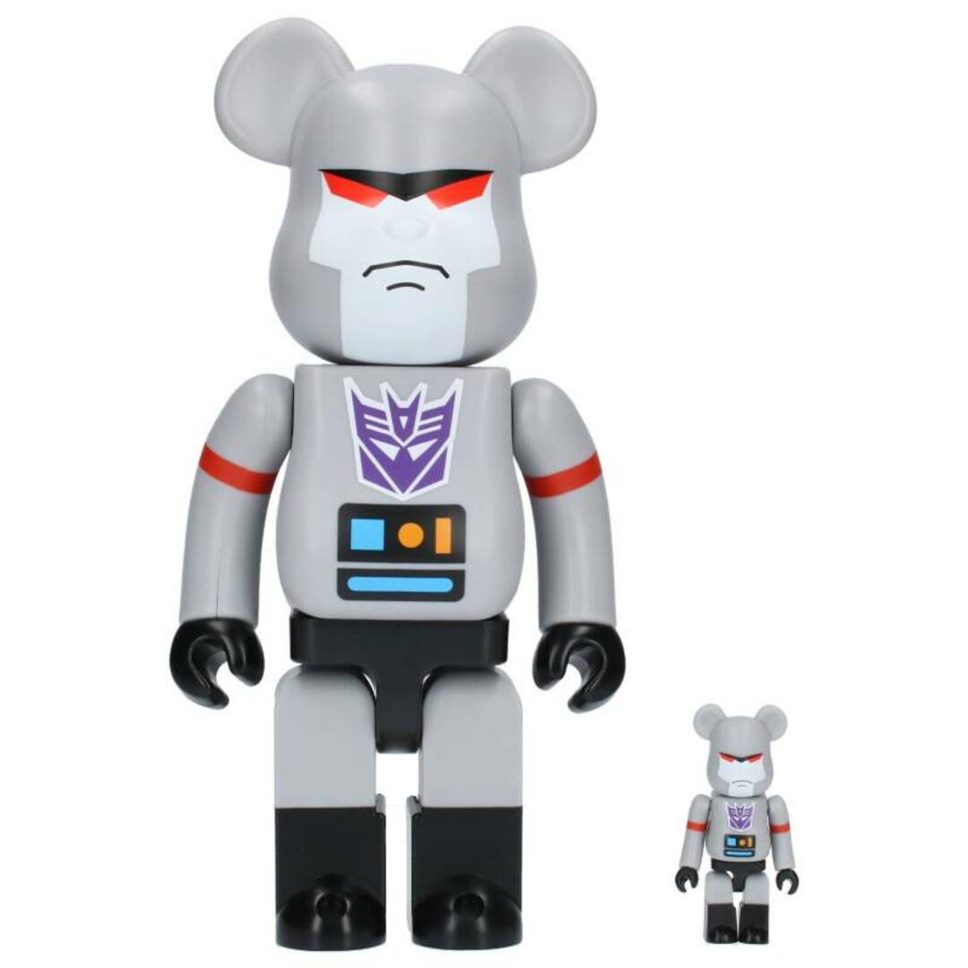 ベアブリック  BE@RBRICK MEGATRON 100% & 400% メガトロンセットフィギュア メンズ 100% 400%