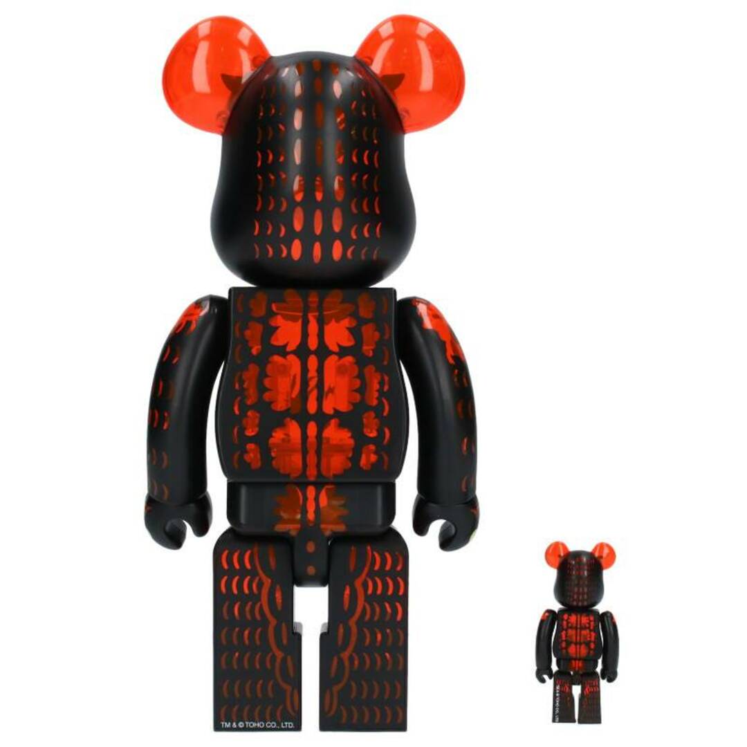 BE@RBRICK - ベアブリック BE@RBRICK ゴジラVSデストロイア版 ゴジラ